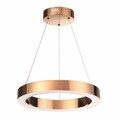 Подвесной светодиодный светильник Odeon Light Brizzi 3885/25LA