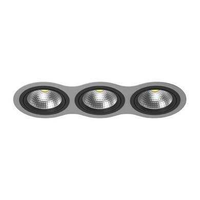 i939070707 Встраиваемый светильник AR111 Intero 111 Lightstar (комплект из 217939+217907+217907+217907)