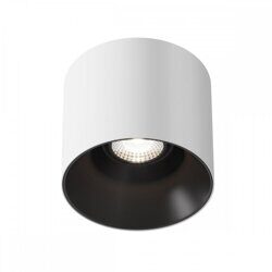 Накладной светодиодный светильник Maytoni Technicall Alfa LED C064CL-01-25W4K-D-RD-WB