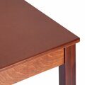 Стол MOSS бук, 68 х 110 х 75 см, Cappuchino