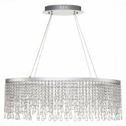 Подвесная светодиодная диммируемая люстра ST Luce Vega SL6201.103.37